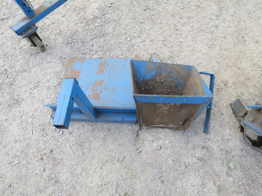 4121 EMVE automatic weigher for carrots, potatoes etc