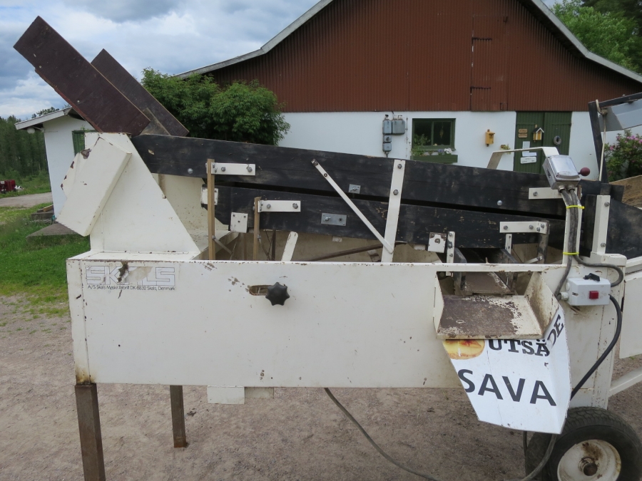 4123 SKALS potatissorterare kombi
