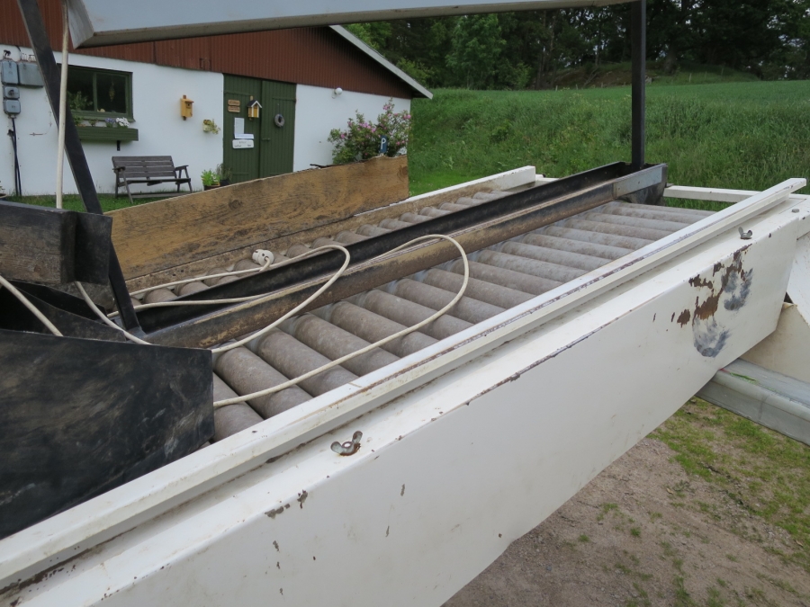 4123 SKALS potatissorterare kombi