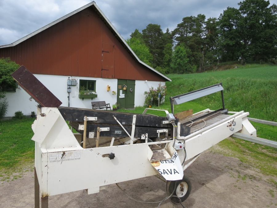 4123 SKALS potatissorterare kombi
