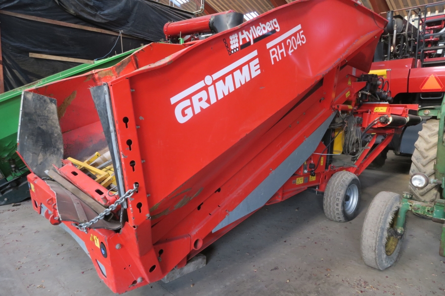 4131 Grimme receiving hopper RH 20-45