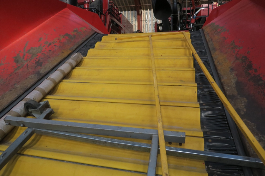 4131 Grimme receiving hopper RH 20-45