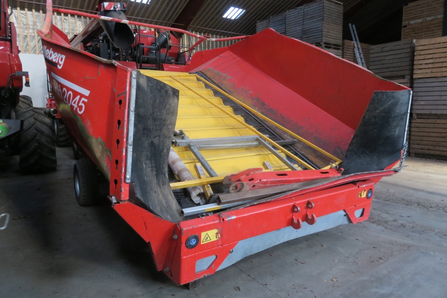4131 Grimme receiving hopper RH 20-45