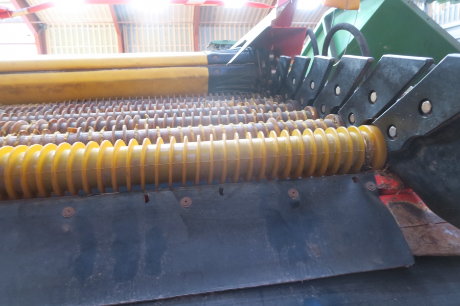 4131 Grimme receiving hopper RH 20-45