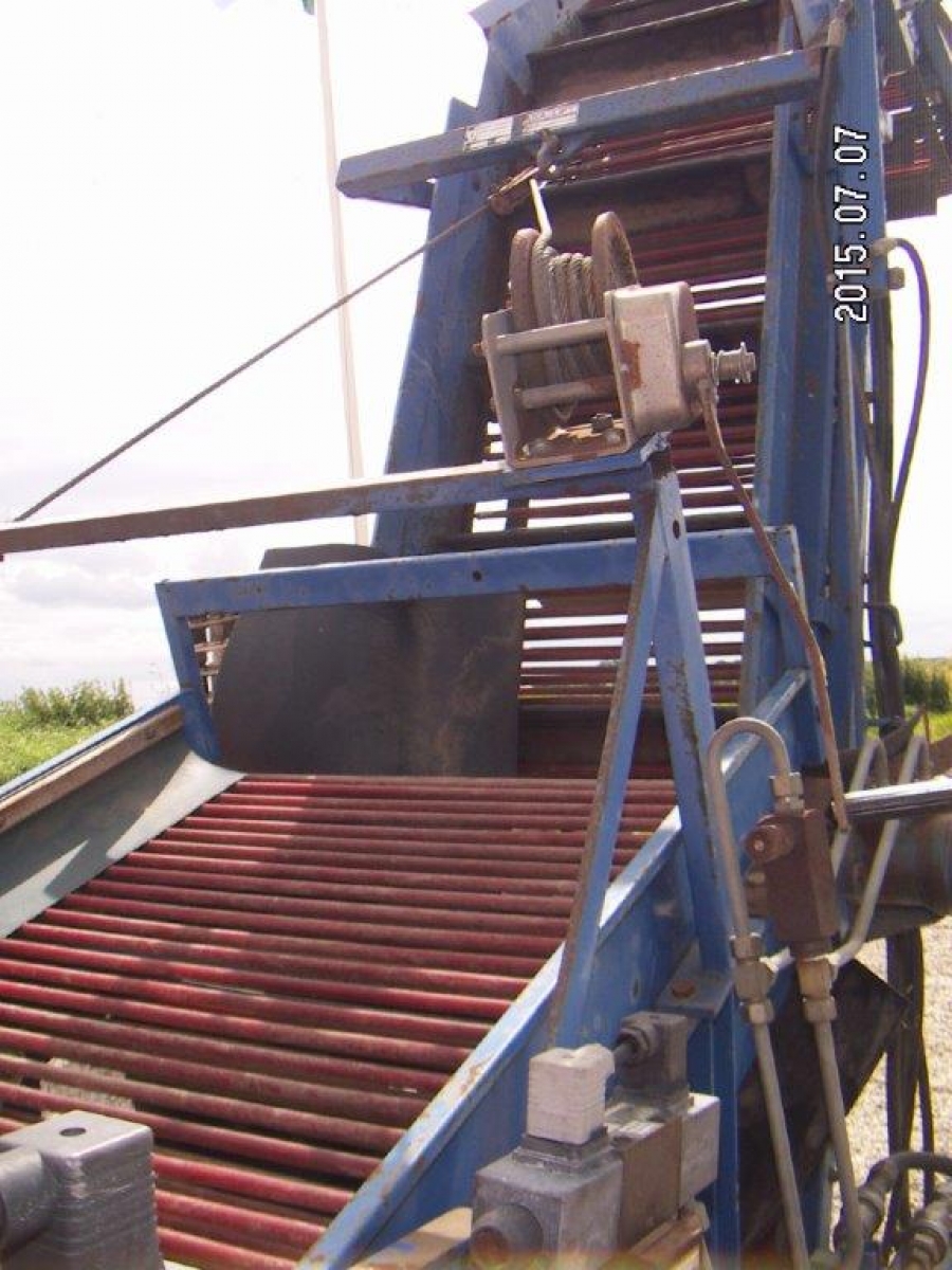 4151 Asa-Lift onion loader with elevator