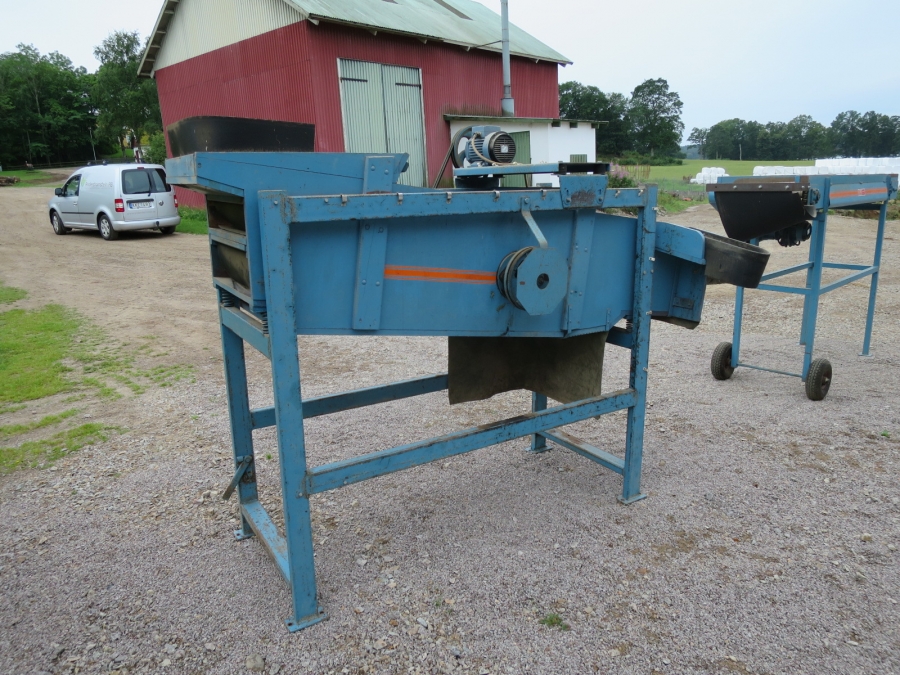 4156 EMVE potato sorter 