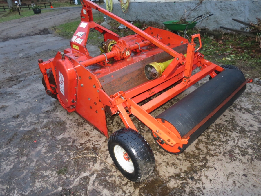 4253 MAS Hortech bäddformare 1350mm