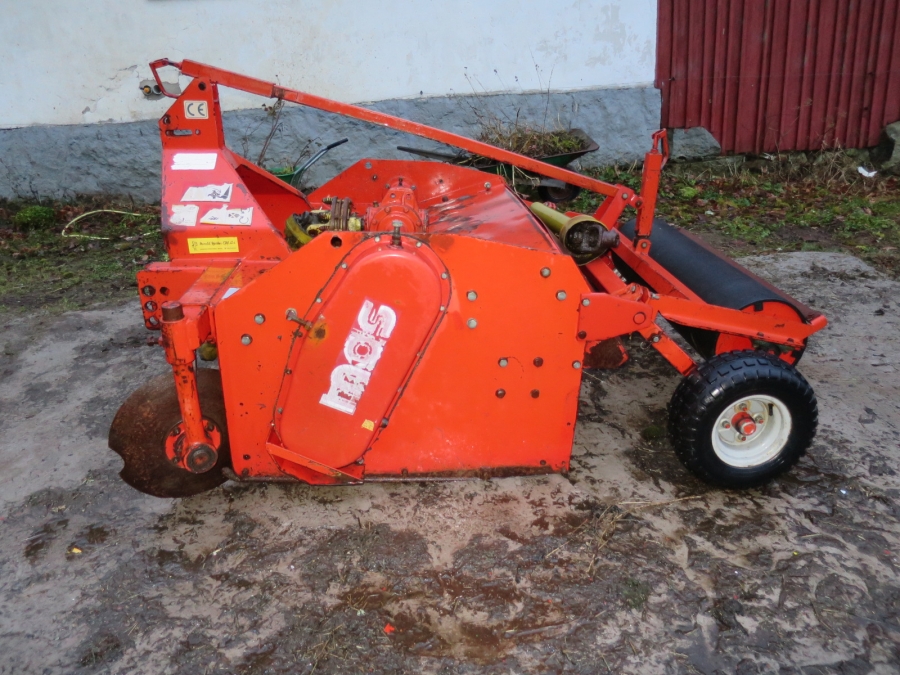 4253 MAS Hortech bäddformare 1350mm