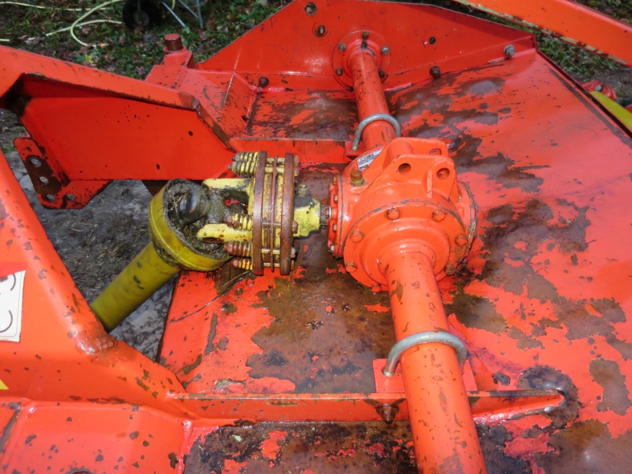 4253 MAS Hortech bäddformare 1350mm