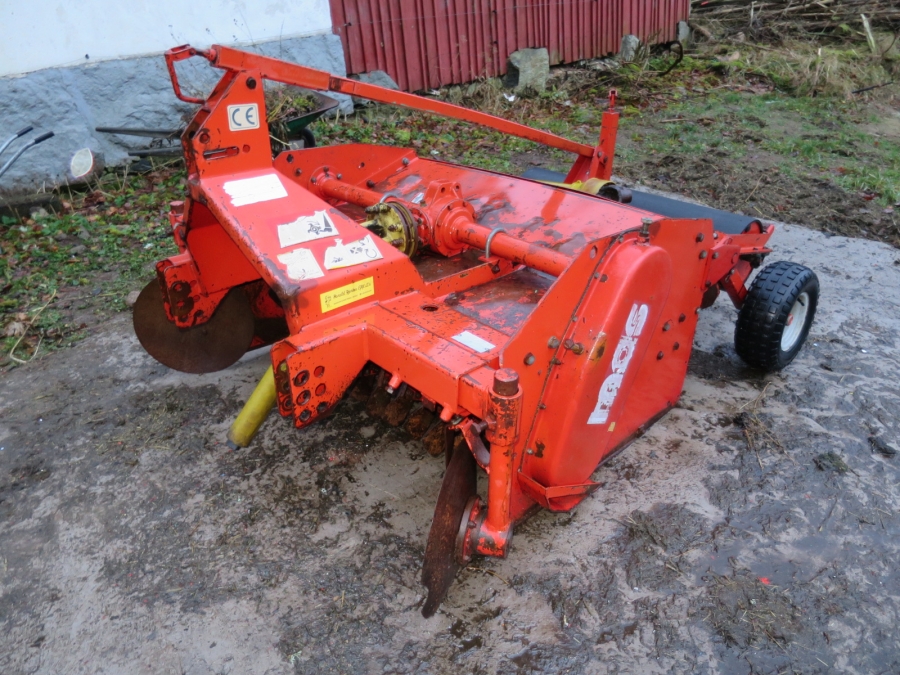 4253 MAS Hortech bäddformare 1350mm