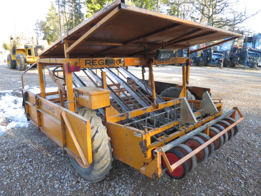 4261 Regero planteringsmaskin 4 rad