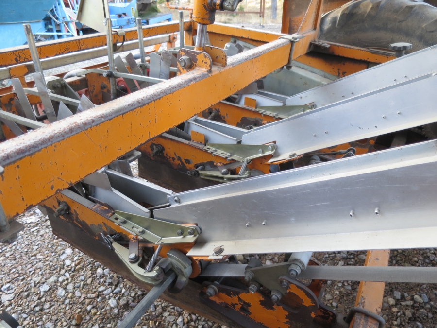 4261 Regero planteringsmaskin 4 rad