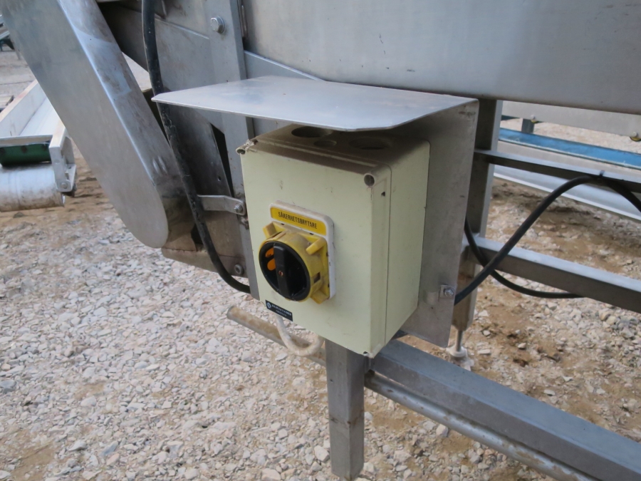 4299 Conveyor 3100x400 mm
