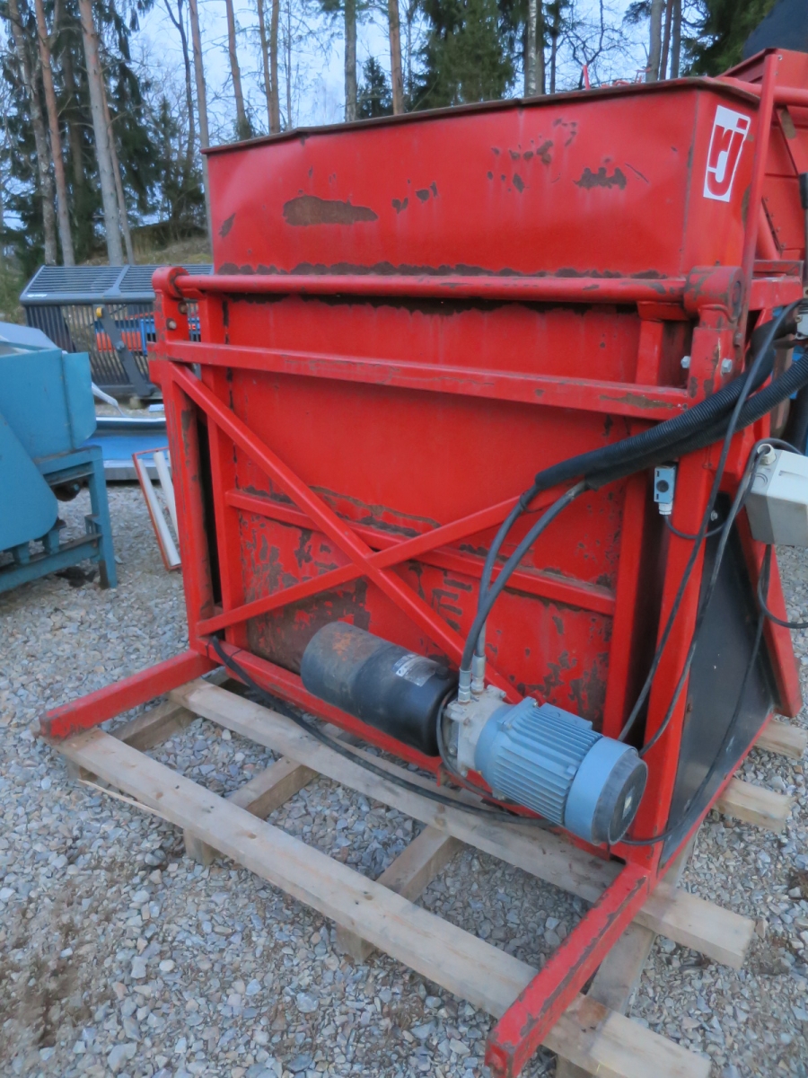 4318 EKKO box turner stationary hydraulic