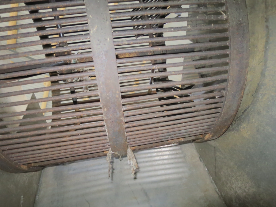4323 Potato washer with destoner stainless steel