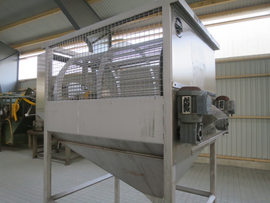 4325 LIMAS potato washing machine NEW NEVER USED