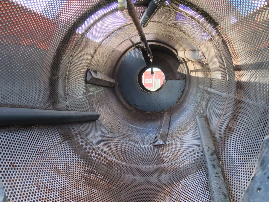 4326 EMVE potatistvätt 3 m trumma