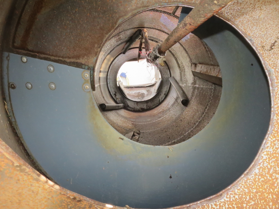4326 EMVE potatistvätt 3 m trumma