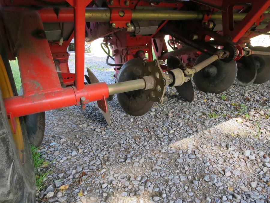 4374 Grimme GL34KG potato planter 4 row