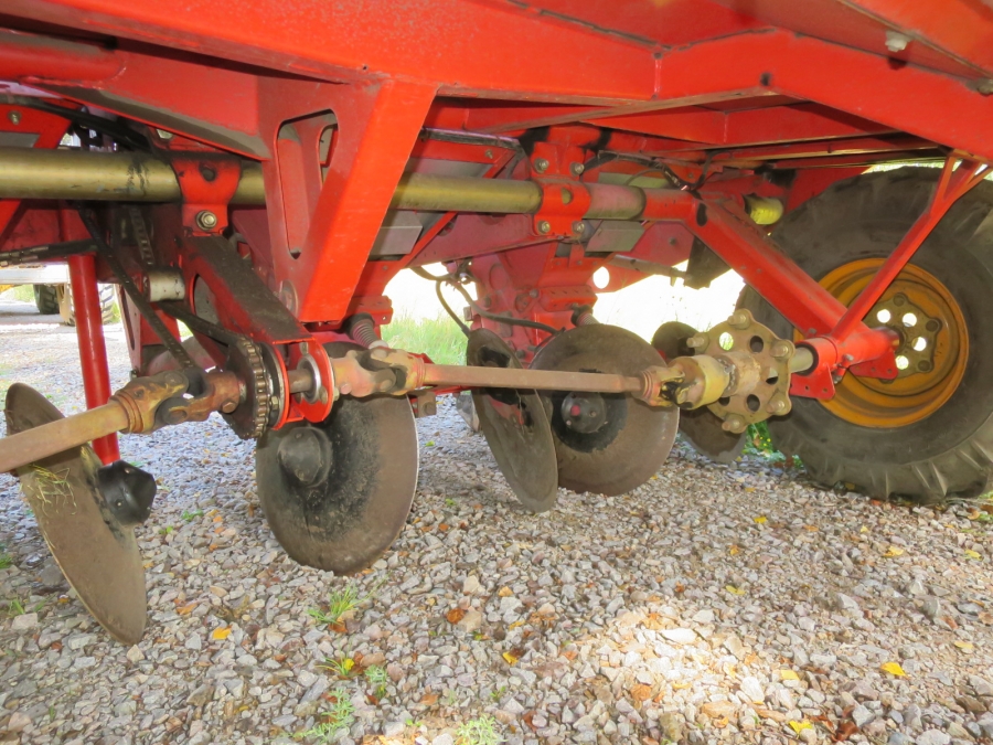 4374 Grimme GL34KG potato planter 4 row