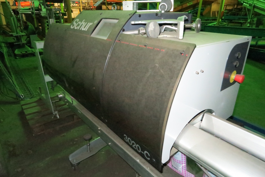 4389 Schur 3020-C packmaskin