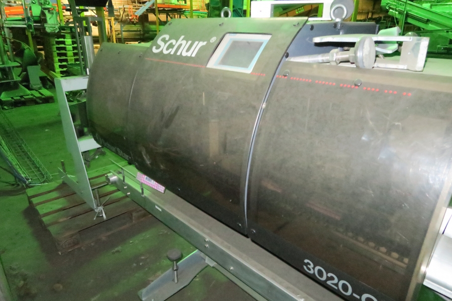 4389 Schur 3020-C packmaskin