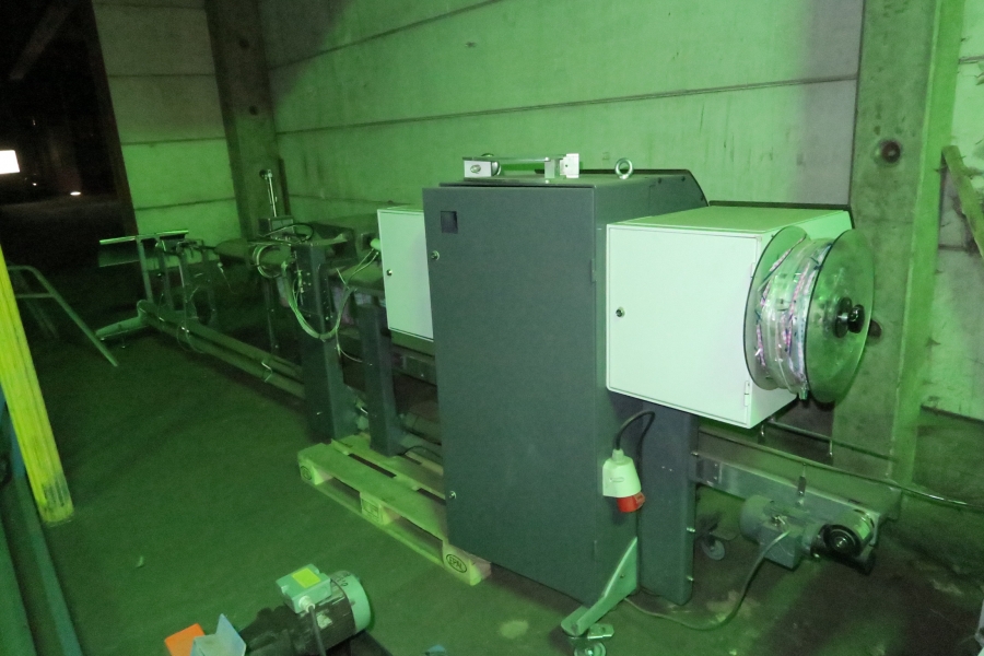 4389 Schur 3020-C packmaskin