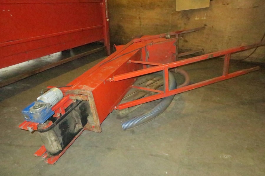 4437 EKKO potato washer hydraulic adjustable drum