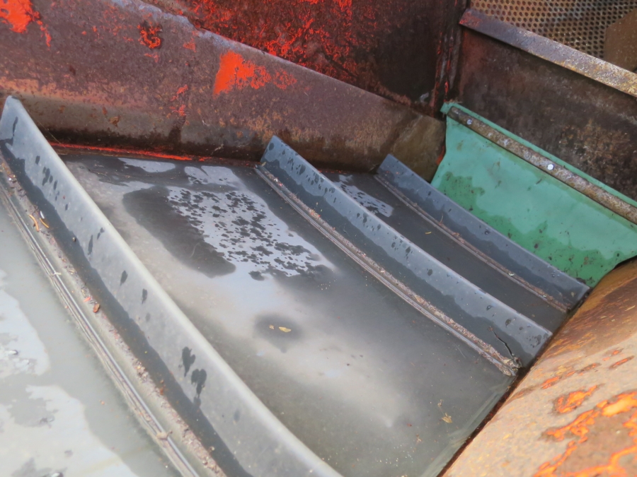 4449 EKKO potato washer drum washer