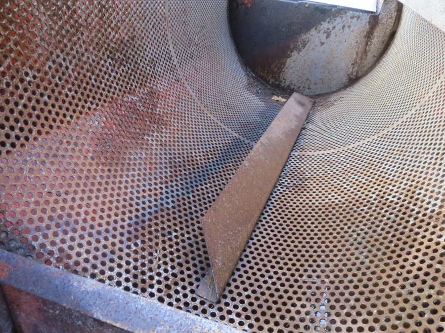 4449 EKKO potato washer drum washer