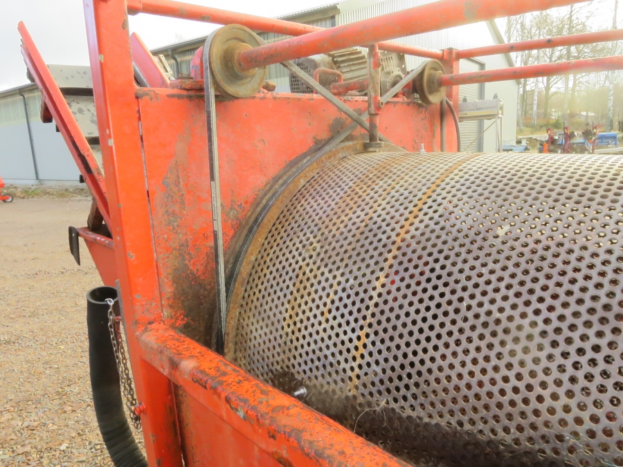 4449 EKKO potato washer drum washer