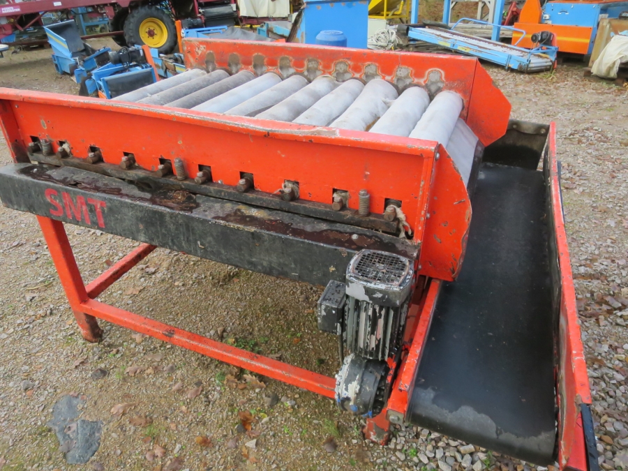4449 EKKO potato washer drum washer