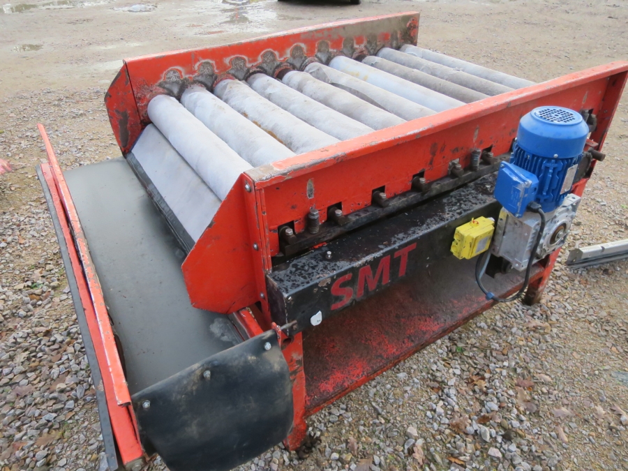 4449 EKKO potato washer drum washer
