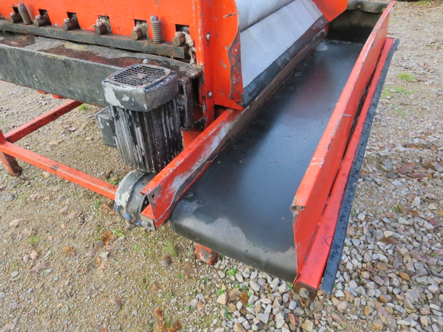 4449 EKKO potato washer drum washer
