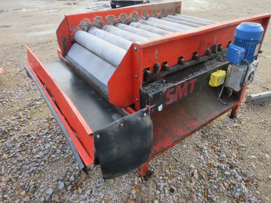 4449 EKKO potato washer drum washer