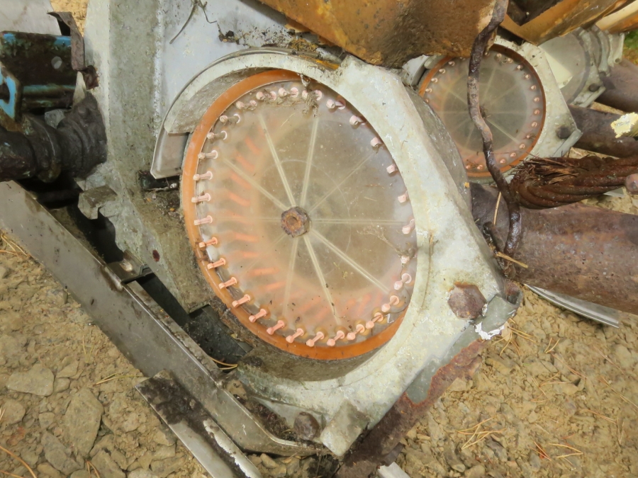 4497 Nibex 300 spare part machine