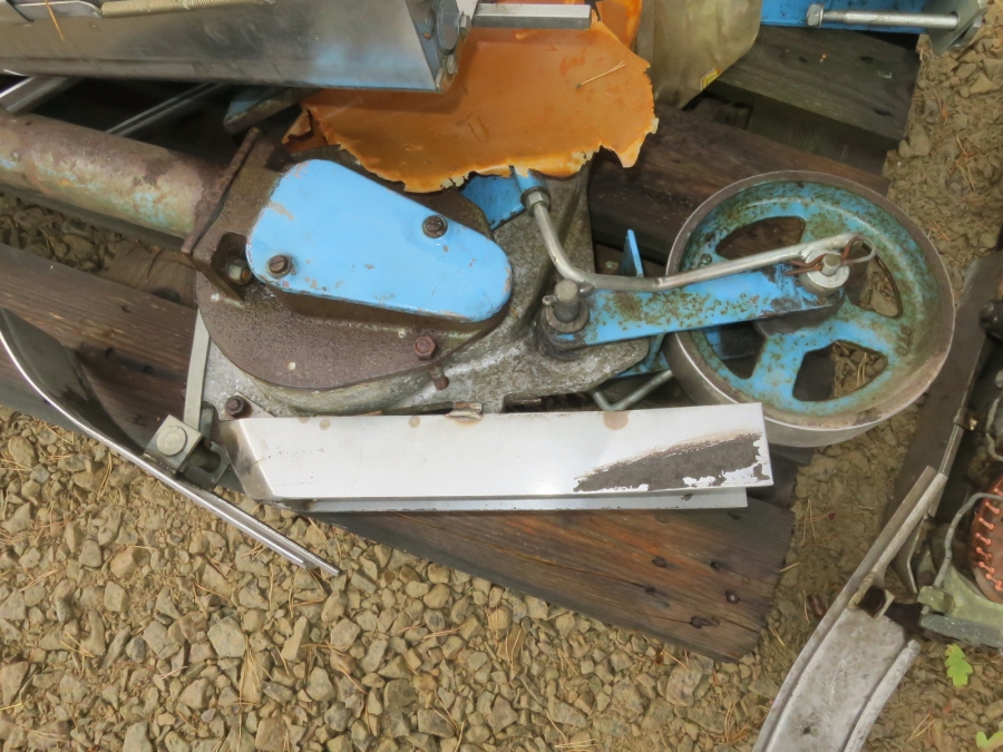 4497 Nibex 300 spare part machine