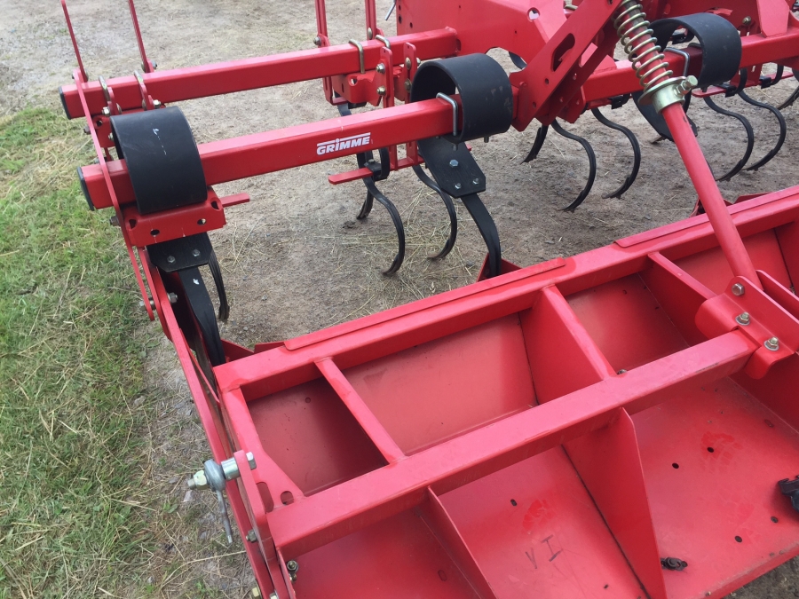 4654 Grimme GH ridging hiller