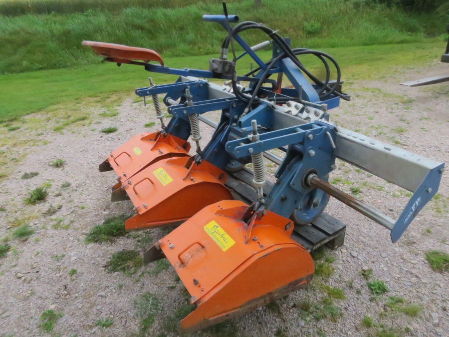 4670 Comeb Inter row rotavator 2 row