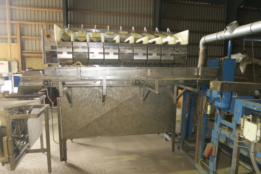 4701 Newtec 2009XB with Udo Schliebe net bagging line