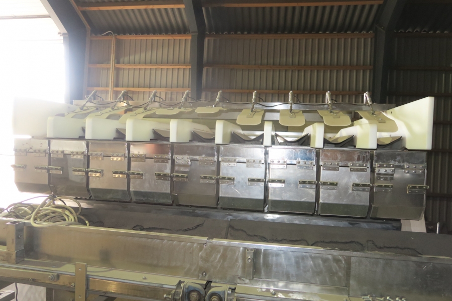 4701 Newtec 2009XB with Udo Schliebe net bagging line