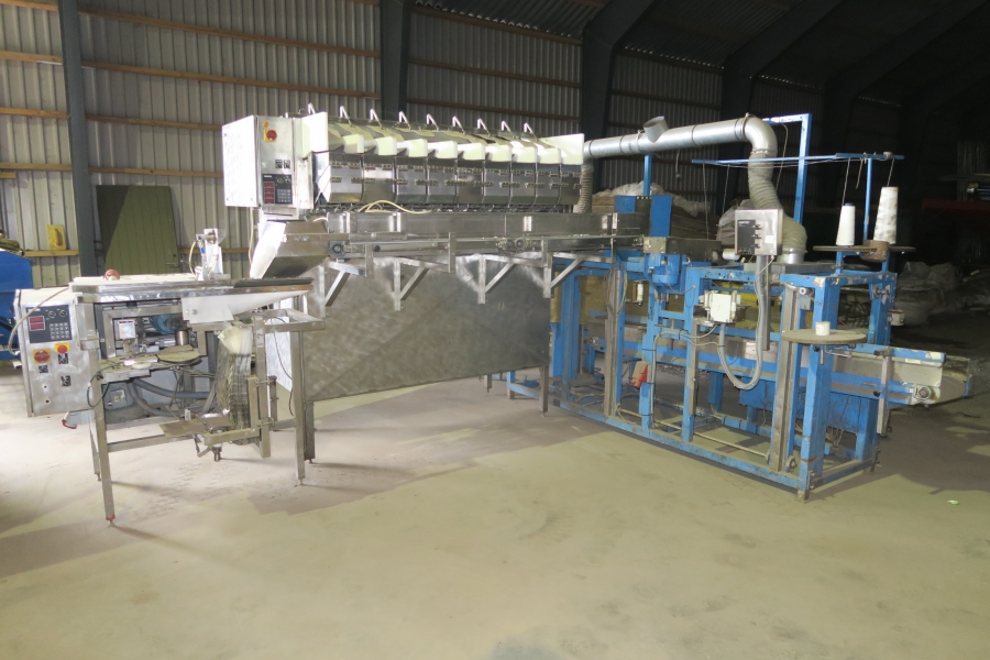 4701 Newtec 2009XB with Udo Schliebe net bagging line