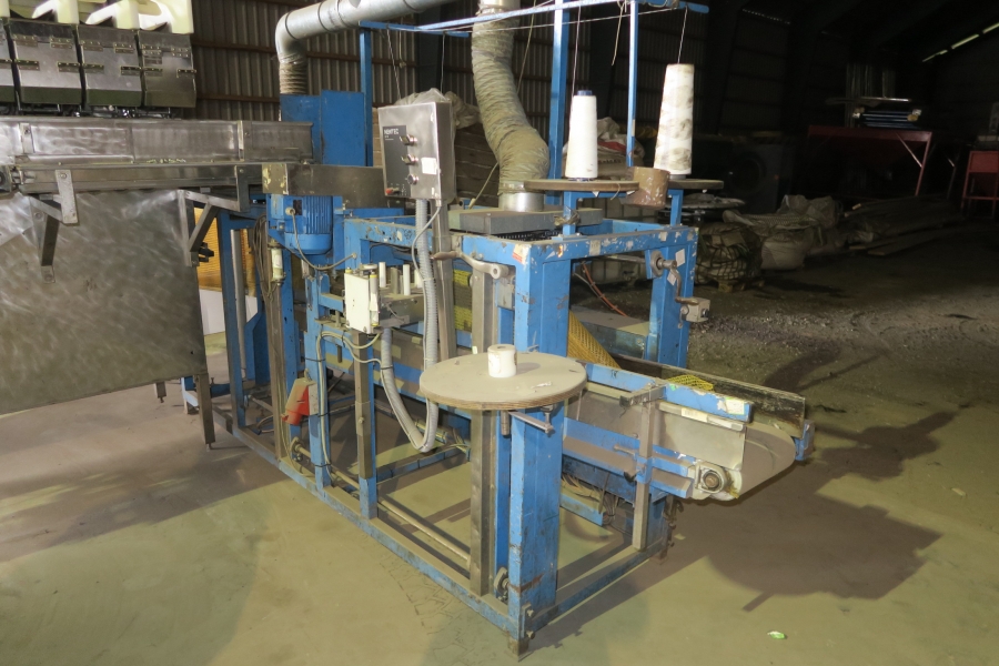 4701 Newtec 2009XB with Udo Schliebe net bagging line