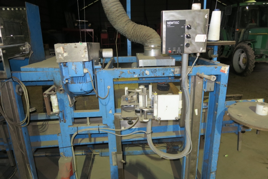 4701 Newtec 2009XB with Udo Schliebe net bagging line