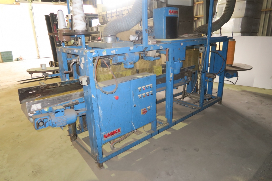 4701 Newtec 2009XB with Udo Schliebe net bagging line