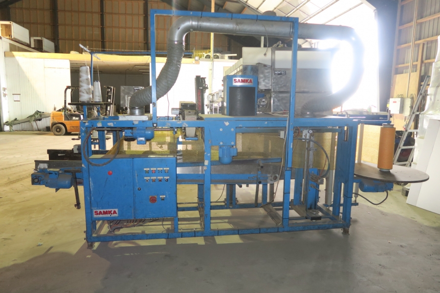 4701 Newtec 2009XB with Udo Schliebe net bagging line