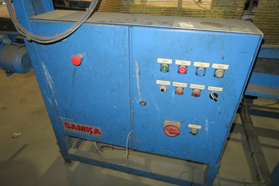 4701 Newtec 2009XB with Udo Schliebe net bagging line