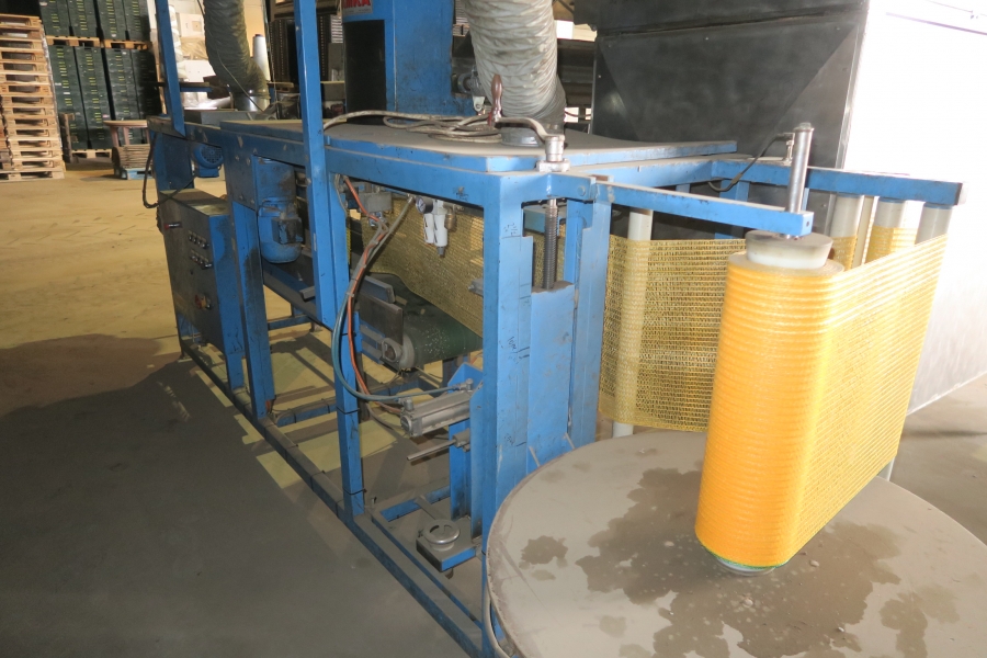 4701 Newtec 2009XB with Udo Schliebe net bagging line