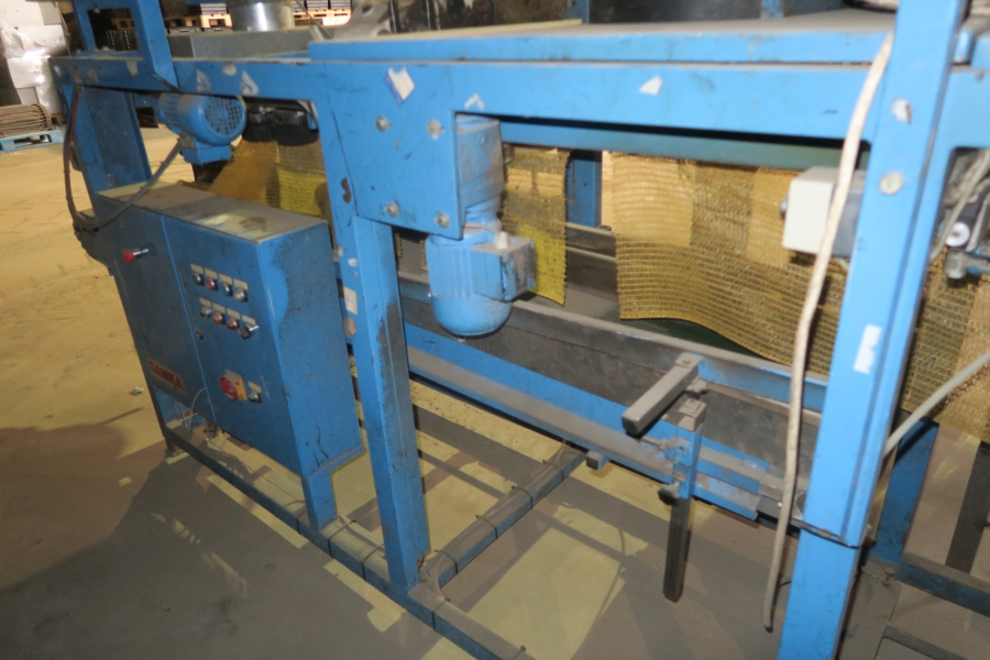 4701 Newtec 2009XB with Udo Schliebe net bagging line