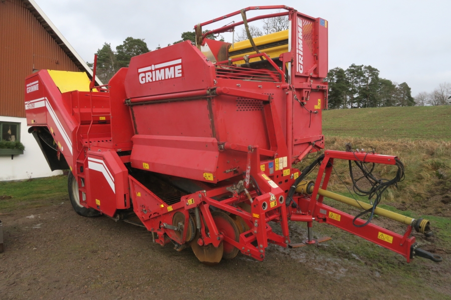 4740 Grimme SE 85-55 potato harvester